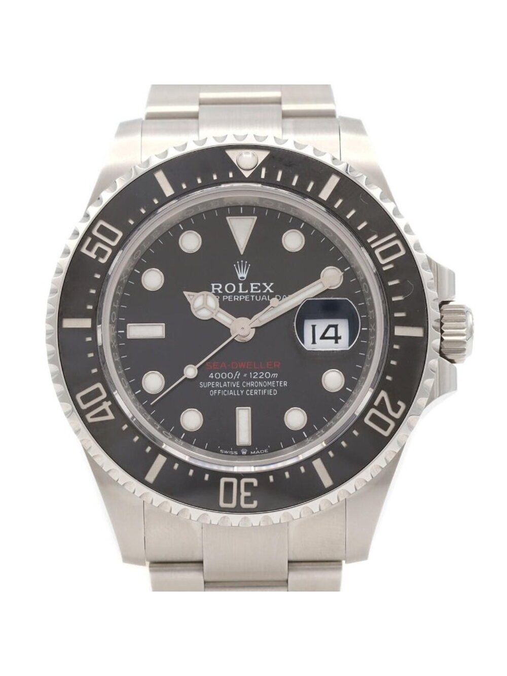 Rolex Sea Dweller SS Automatic